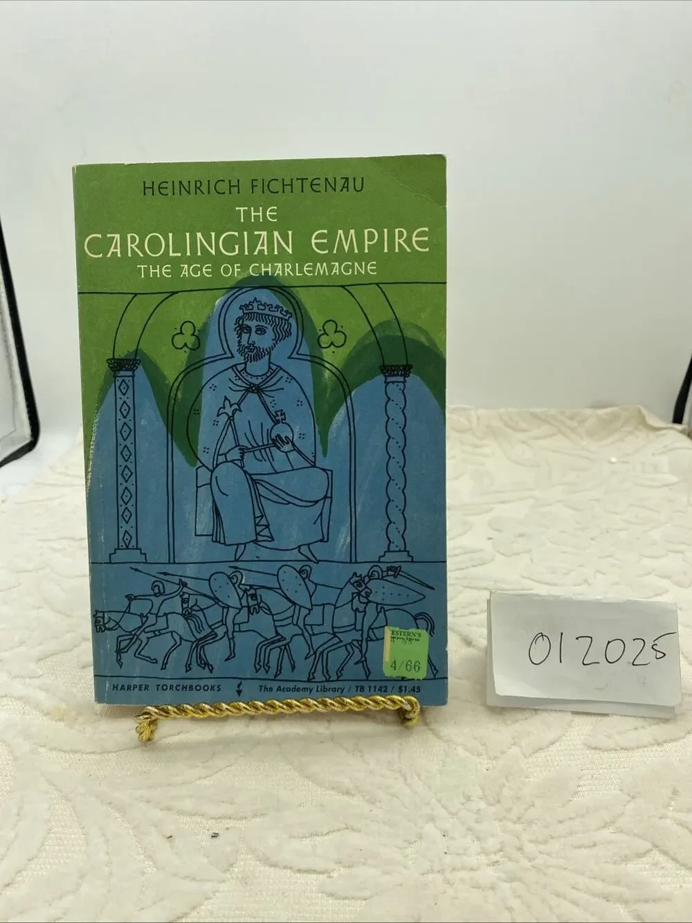 Harper Torch Books The Carolingian Empire The Age of Charlemagne 1964 Heinrich F